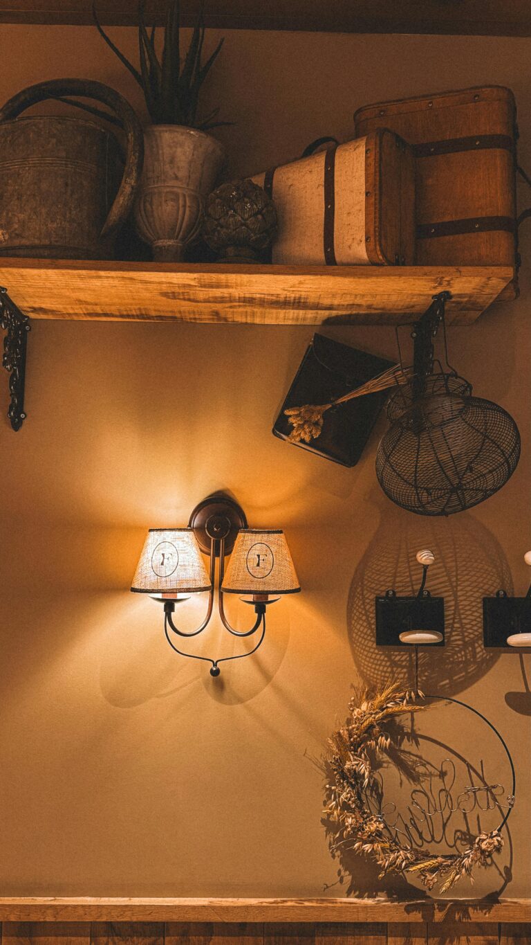 Como criar uma parede com charme campestre sem quebrar nada