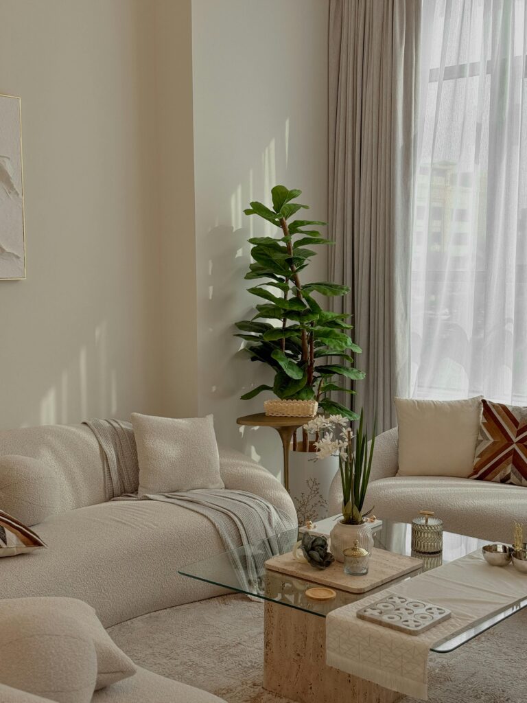 7 formas elegantes de trazer o campo para a sala urbana moderna