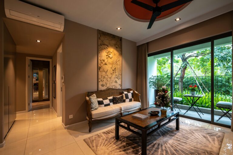 Detalhes rústicos que transformam um ambiente urbano comum